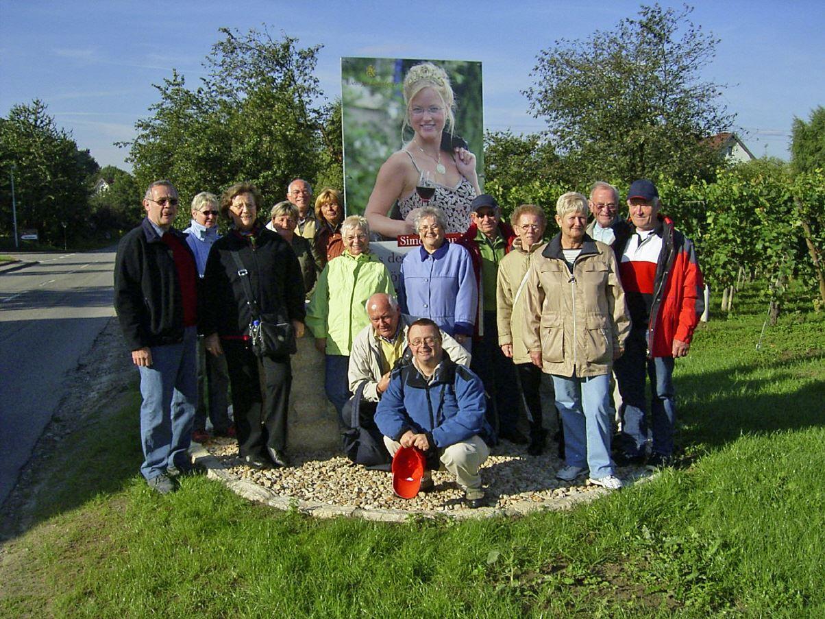 Singekreis am "Kaiserstuhl"