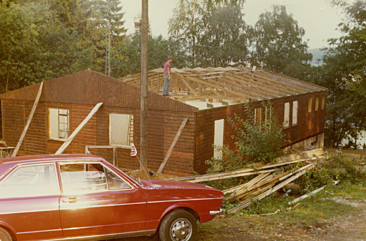 Wanderheim auf der Stemmbach im Bau