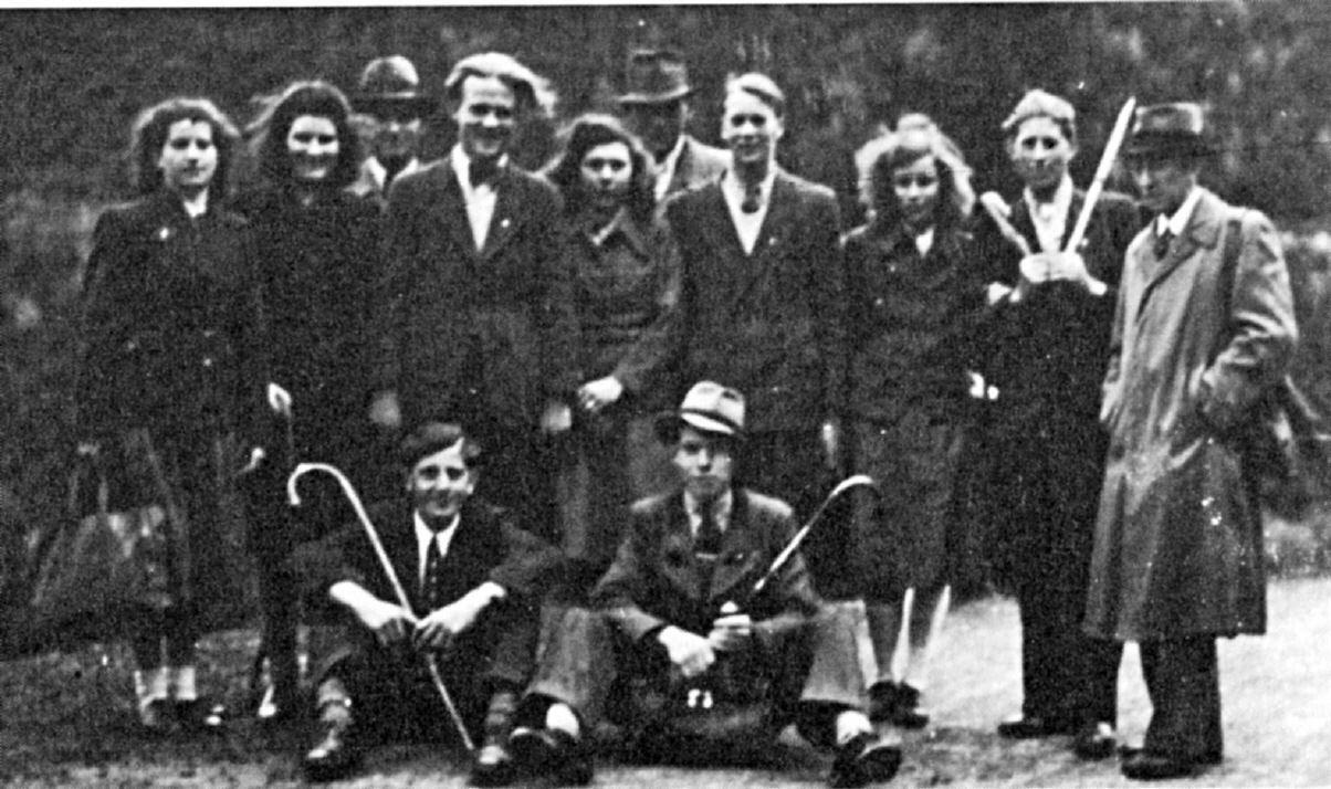 1954 - Wanderug nach Crottorf