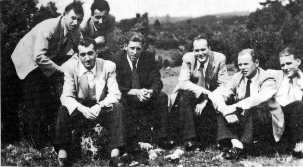 1952 - Besuch der Freilichtbühne Elspe