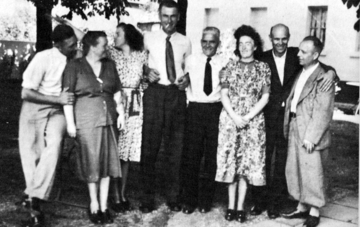 1951 - Fahrt an den Rhein