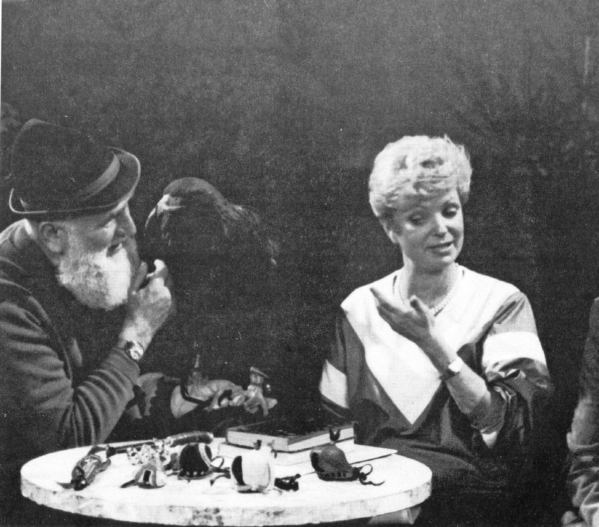 Das Fernsehen ist zu Besuch