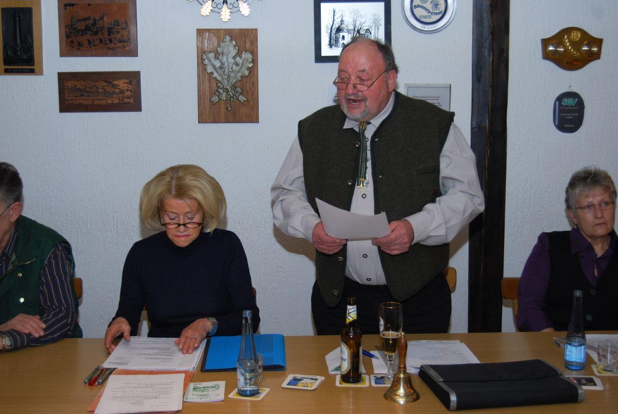 Der Vorstand berichtet