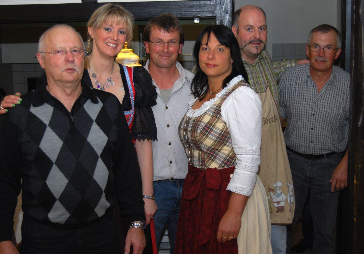 Unser Oktoberfest Serviceteam