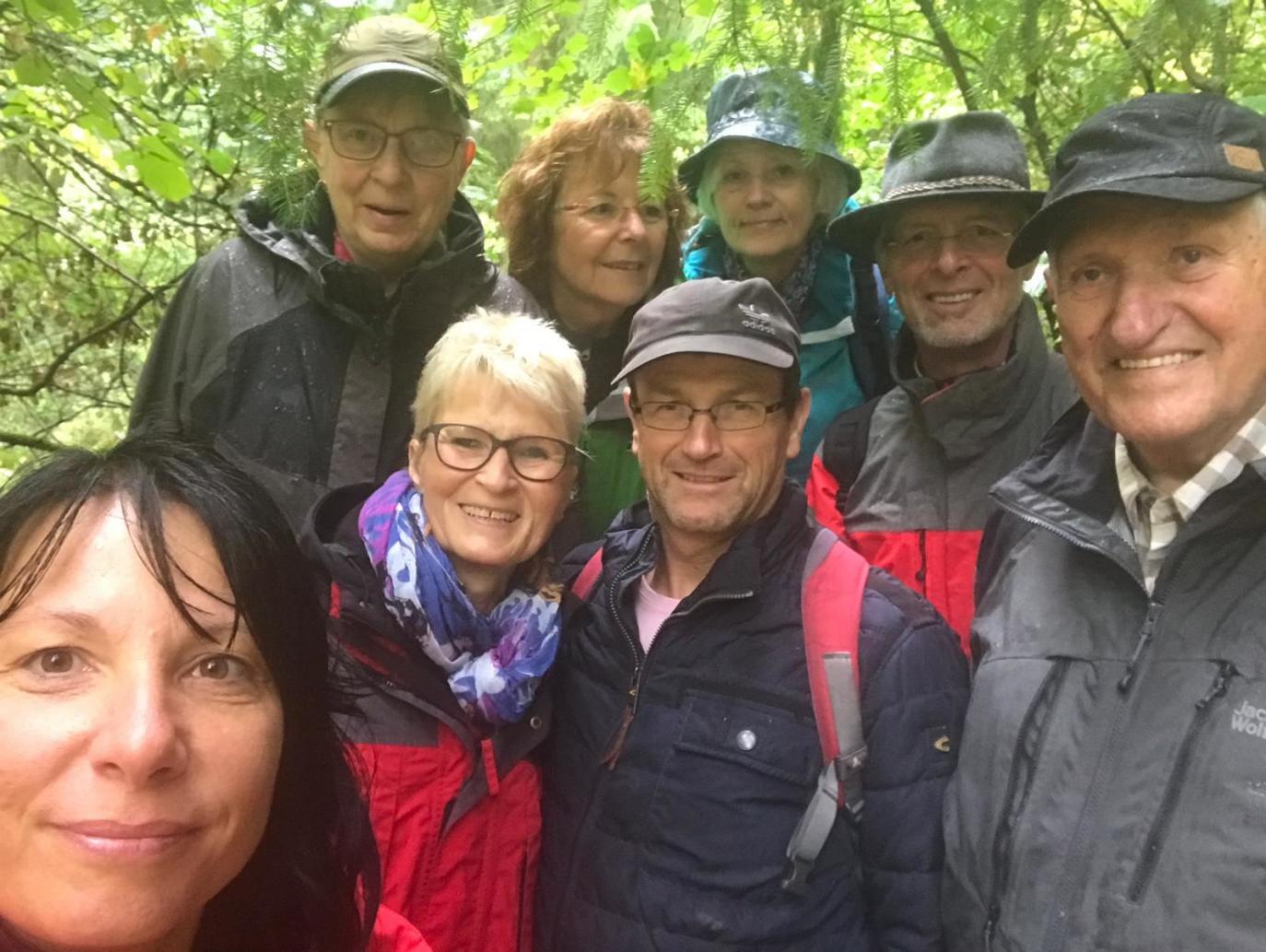 Immer gut gelaunt - die Flammersbacher SGVer